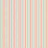 Dollhouse Miniature Wallpaper: Grosgrain Peach